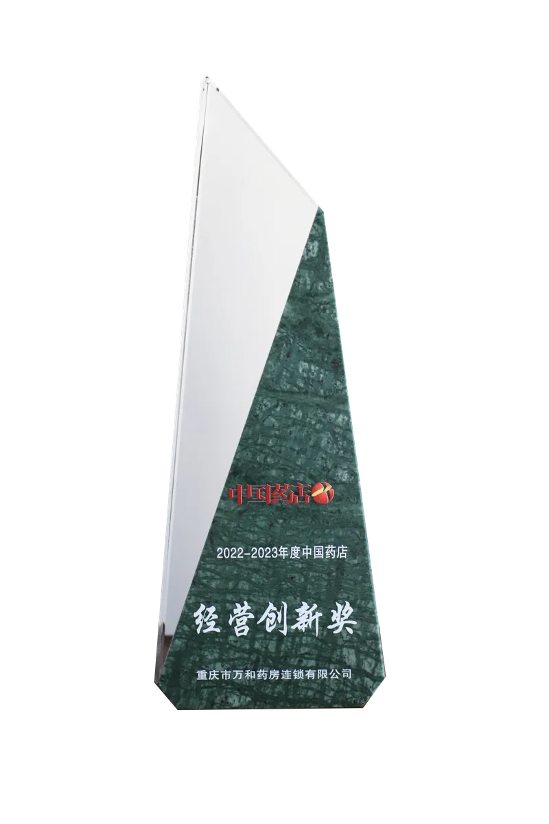 中国药店经营创新奖